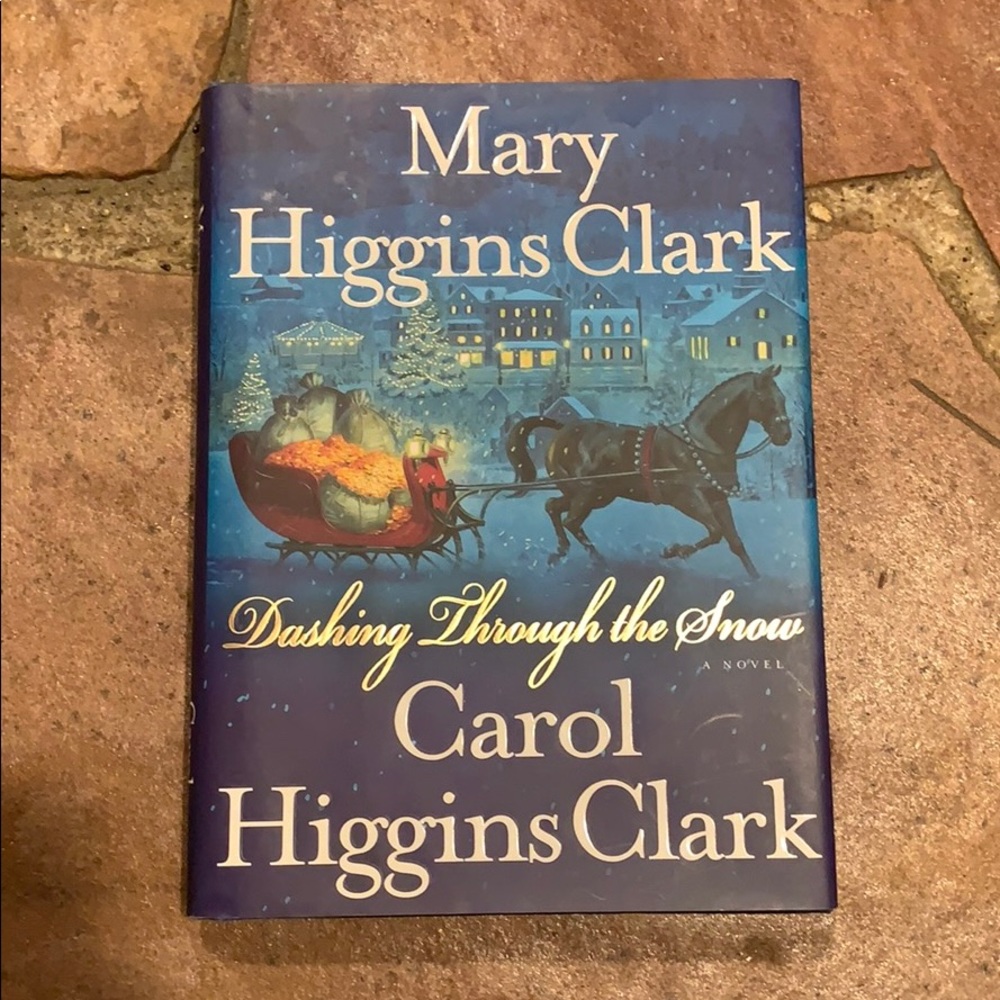 Mary Higgins Clark Book “Dashing Through the Snow”